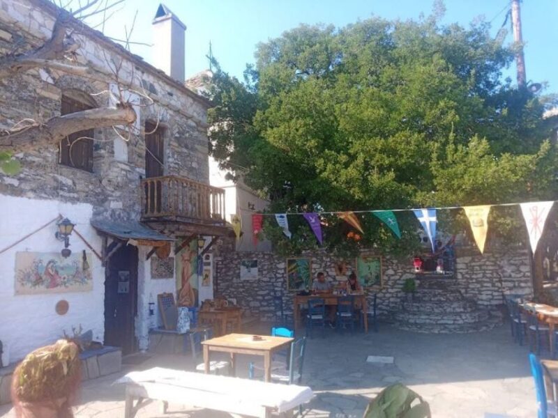 Old Villages Tour in Thassos With Lunch in Tavern - Tour Inclusions and Additional Information