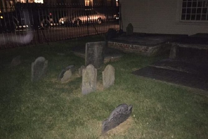 Olde Town Ghost Walk - Haunted Locations