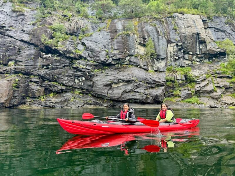 Olden: Experience Beginner-friendly Fjord Kayaking - Tour Highlights