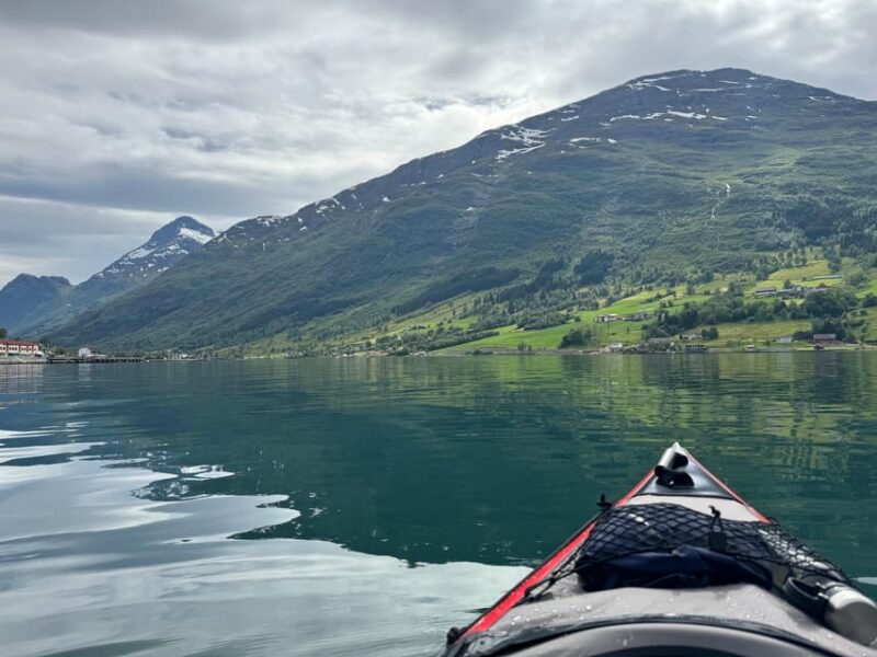 Olden: Experience Beginner-friendly Fjord Kayaking - Tour Details