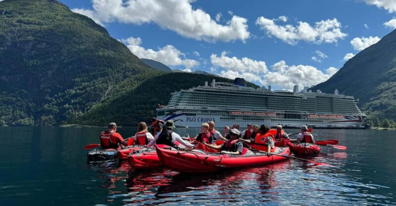 Olden: Experience Beginner-friendly Fjord Kayaking - Location Insights