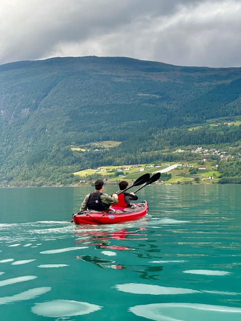 Olden: Experience Beginner-friendly Fjord Kayaking - Customer Experience