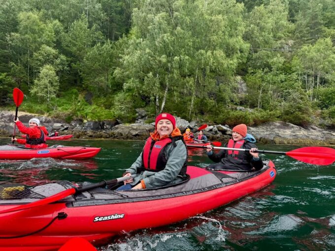 Olden: Experience Beginner-friendly Fjord Kayaking - Kayaking Experience