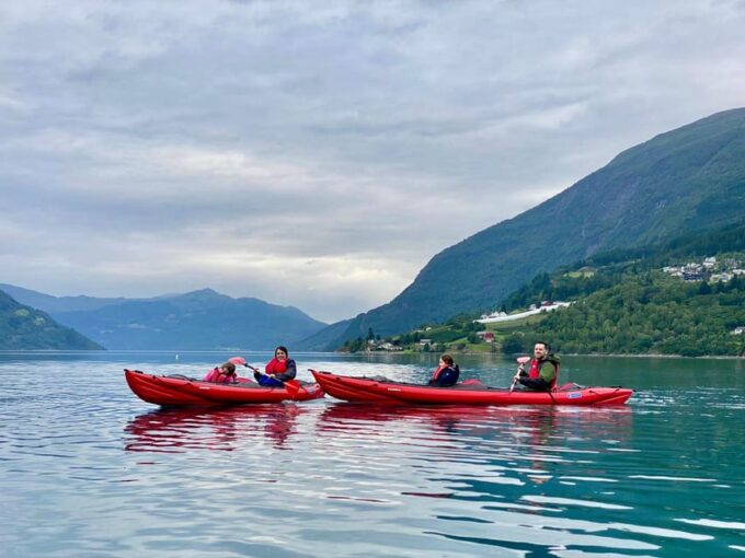 Olden: Experience Beginner-friendly Fjord Kayaking - Safety and Equipment