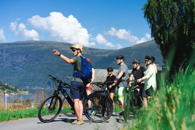 Olden: Fjord E-Bike Tour - Discovering Historical Gems