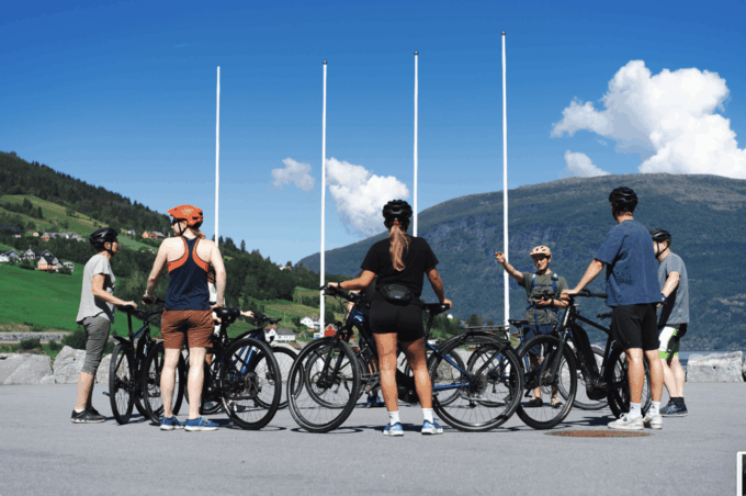 Olden: Fjord E-Bike Tour - Frequently Asked Questions