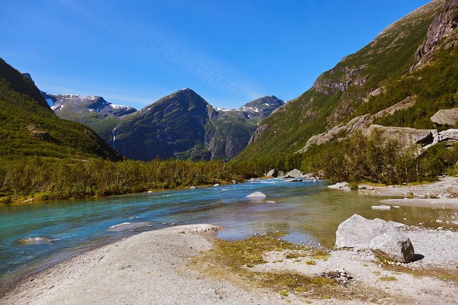 Olden Shore Excursion: the Amazing Briksdal Glacier - Scenic Drive Along Oldevatnet