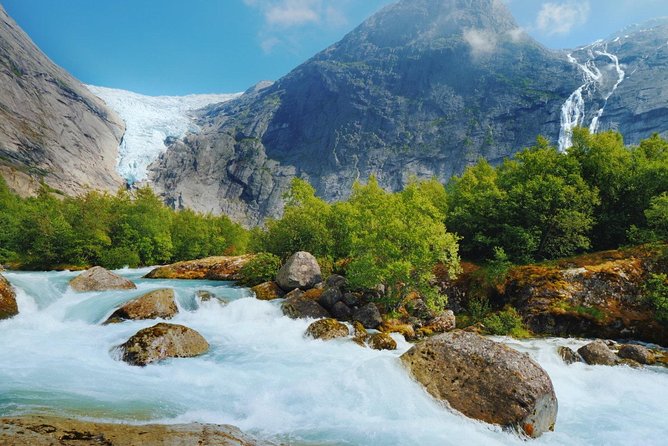 Olden Shore Excursion: the Amazing Briksdal Glacier - Hike to Briksdal Glacier Viewpoint