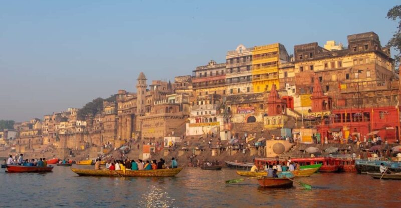 Oldest City in the World, Varanasi (Banaras) Tour (02 Days) - Itinerary Details