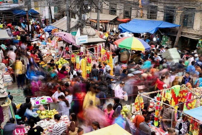 Oldest Local Market Walking Tour with Living Goddess Kumari - A Walk Through Kathmandus Oldest Market and Beyond