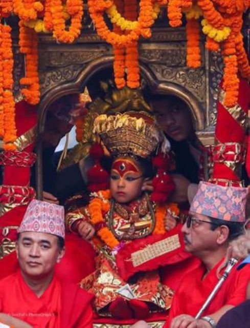 Oldest Local Market Walking Tour With Living Goddess Kumari - Highlights