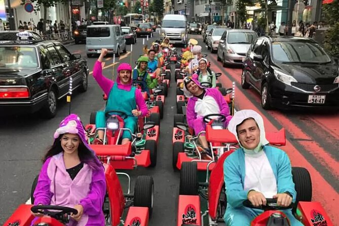 Oldtown Go Karting Tokyo | 8 Top Destinations in 100 Mins - Key Points