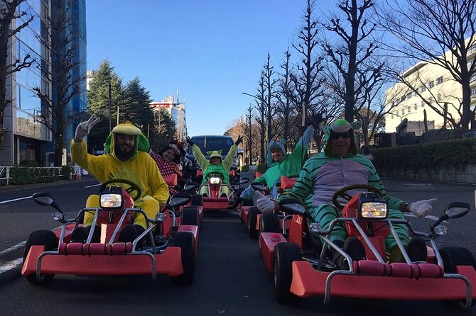 Oldtown Go Karting Tokyo | 8 Top Destinations in 100 Mins - Vibrant Neighborhoods