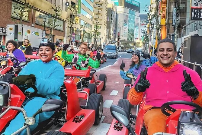 Oldtown Go Karting Tokyo | 8 Top Destinations in 100 Mins - Bustling Markets