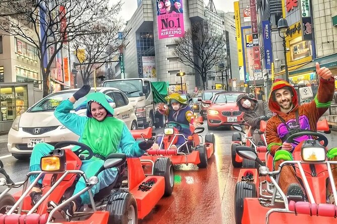 Oldtown Go Karting Tokyo | 8 Top Destinations in 100 Mins - Culinary Delights