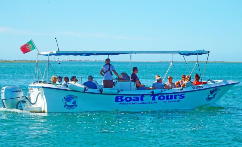 Olhão: 3-Hour Ria Formosa Boat Tour - Ecosystem Exploration