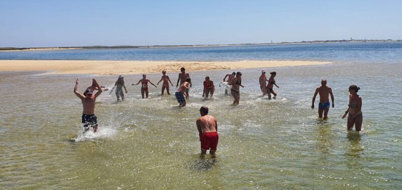 Olhão: 5-Hour Ride With 3 Stops on the Beaches and Islands of Ria Formosa - Local Delicacies Tasting