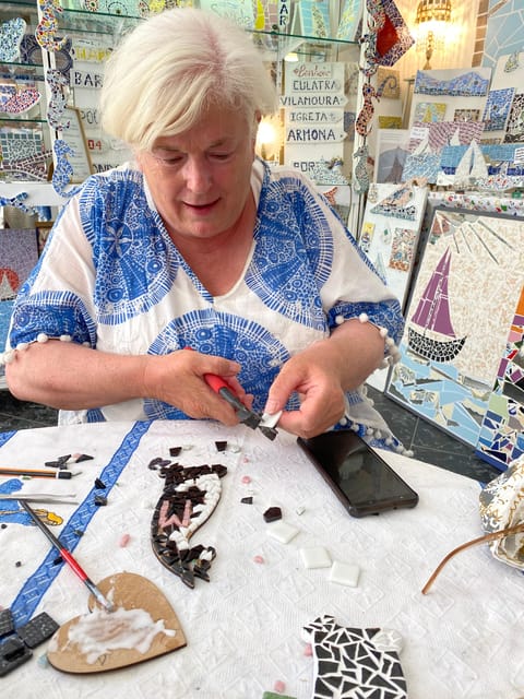 Olhão: Art Mosaic 2 Hours Workshop by MosaicolhãO - Booking and Cancellation