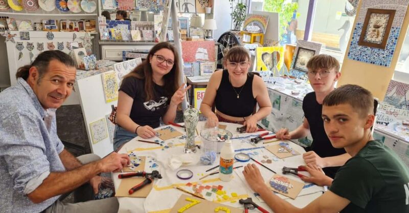 Olhão: Art Mosaic 2 Hours Workshop by MosaicolhãO - Experience Highlights