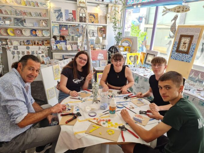 Olhão: Art Mosaic 2 Hours Workshop by MosaicolhãO - Location and Hours