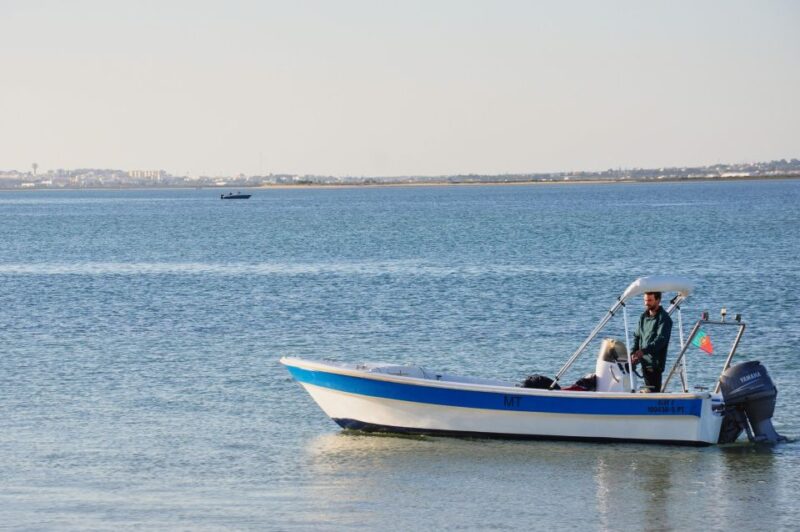 Olhão: Beautiful Route of the Ria - Included Amenities