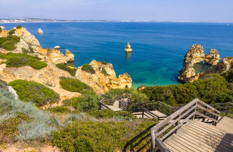 Olhão: Bridge of Piedade, Lagos Beach of Marinha - Magnificent Views Over Atlantic