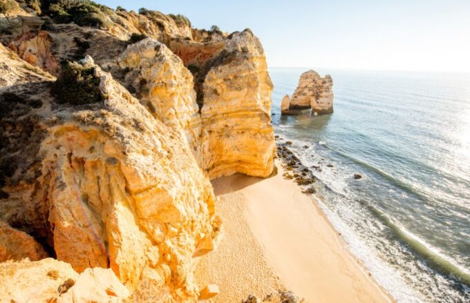 Olhão: Bridge of Piedade, Lagos Beach of Marinha - What to Bring and Prepare
