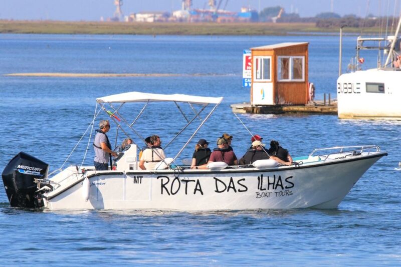Olhão: Dolphin and Wildlife Watching Boat Tour - Tour Details