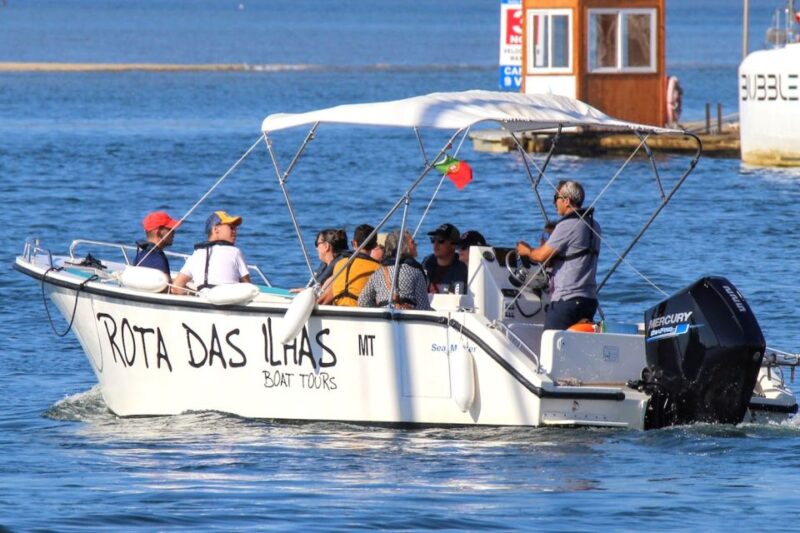Olhão: Dolphin and Wildlife Watching Boat Tour - Meeting Point
