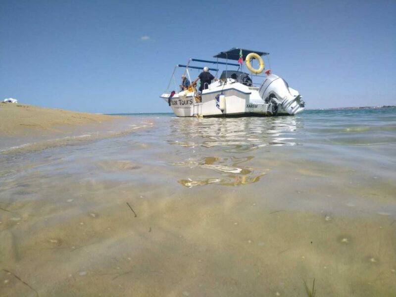 Olhão: Private Boat Tour to Ria Formosa - Onboard Experience