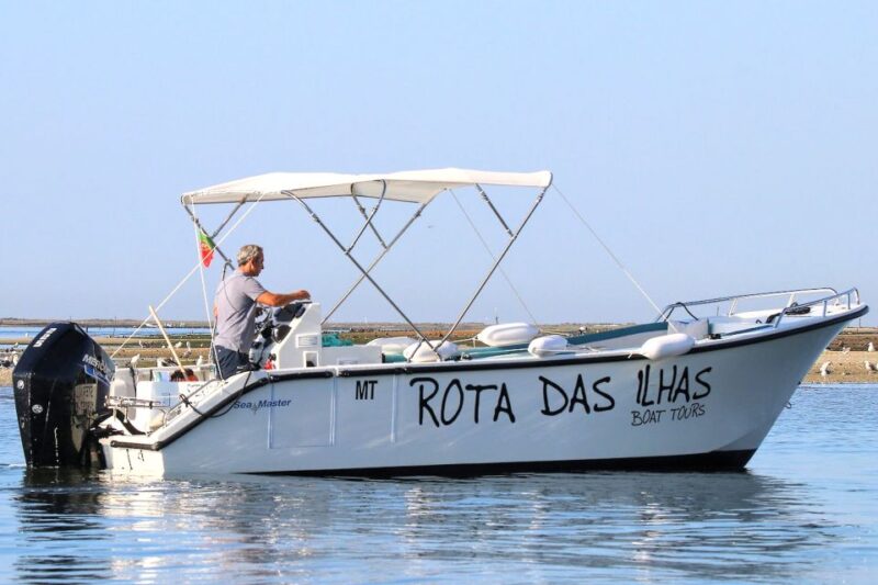 Olhão: Ria Formosa 3 Islands Guided Day Trip by Boat - Itinerary and Activities