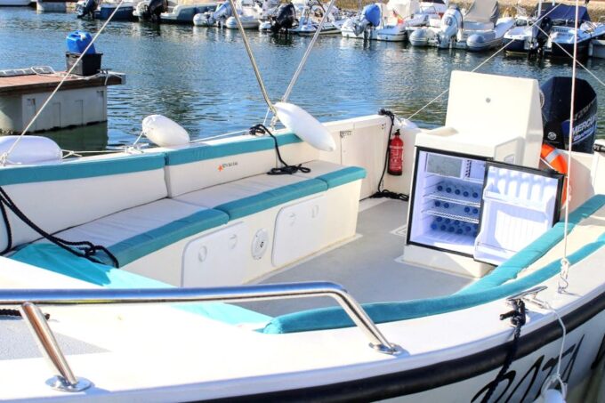 Olhão: Ria Formosa 3 Islands Guided Day Trip by Boat - Lunch and Dining Options