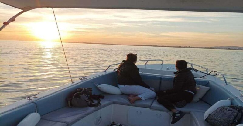 Olhão: Ria Formosa Tour - Boat Cruise