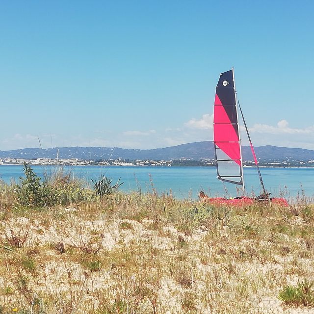 Olhao: Sailing Tour on a Small Catamaran on the Ria Formosa - Key Points