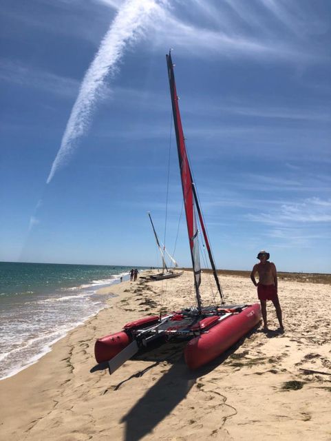 Olhao: Sailing Tour on a Small Catamaran on the Ria Formosa - Itinerary Details