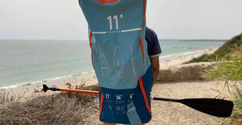 Olhão: Stand-Up Paddleboard Rental With Backpack and Extras - Equipment and Features