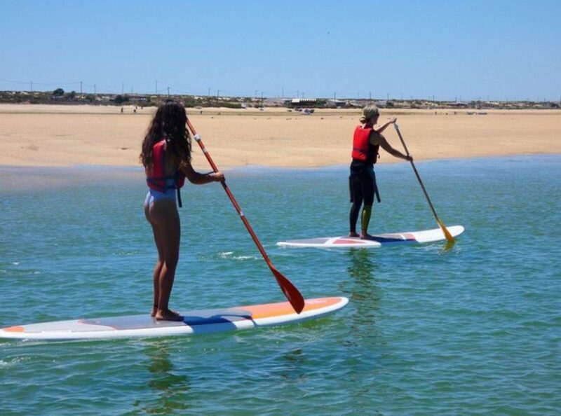 Olhão: Stand-Up Paddleboard Rental With Backpack and Extras - Highlights and Experience