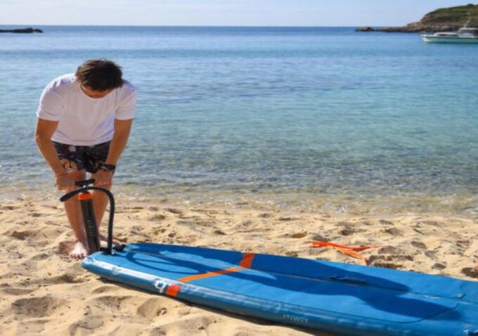 Olhão: Stand-Up Paddleboard Rental With Backpack and Extras - Booking and Cancellation Policy