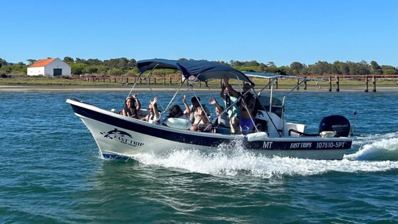 Olhão: Tour of the Ria Formosa Islands 5 Hours Tour - Key Points