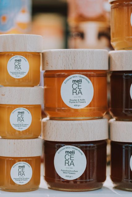 Olicatessen Greek Honey Tasting in Thessaloniki - Guide Information