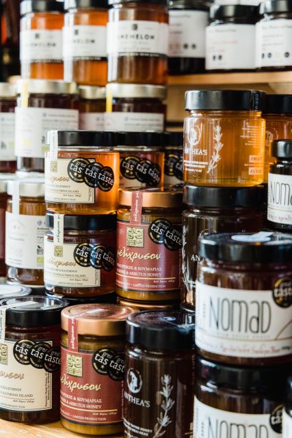 Olicatessen Greek Honey Tasting in Thessaloniki - Honey Tasting Process