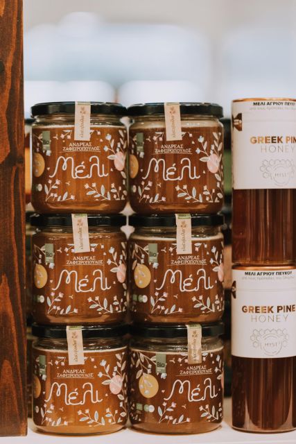 Olicatessen Greek Honey Tasting in Thessaloniki - Frequently Asked Questions