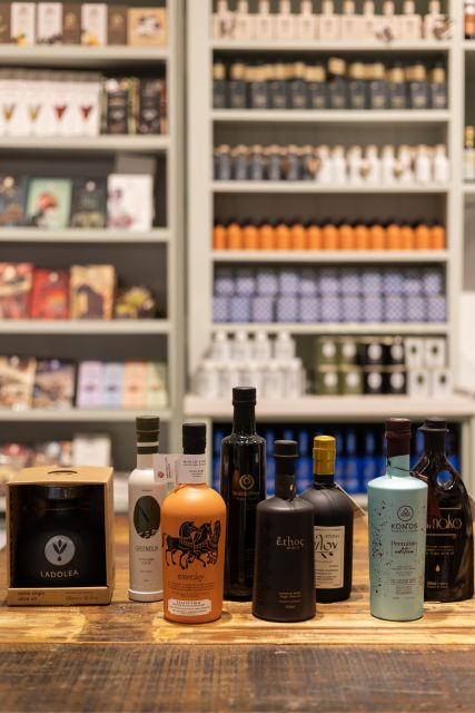 Olicatessen Olive Oil Tasting in Thessaloniki - Tasting Experience