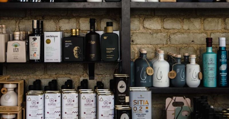 Olicatessen Olive Oil Tasting in Thessaloniki - Itinerary Details