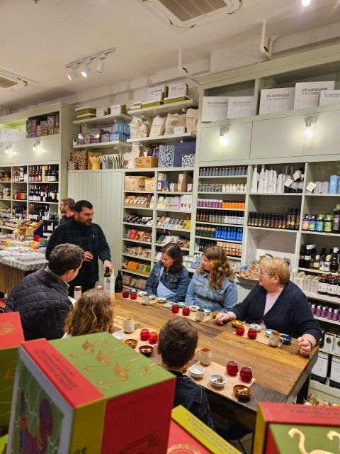 Olicatessen Olive Oil Tasting in Thessaloniki - Language and Guidance