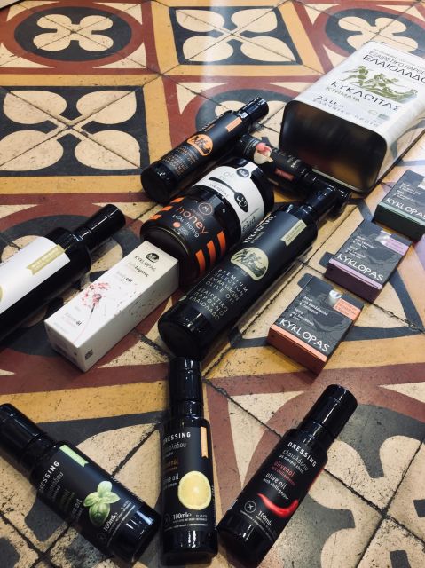 Olicatessen Olive Oil Tasting in Thessaloniki - Tasting Notes