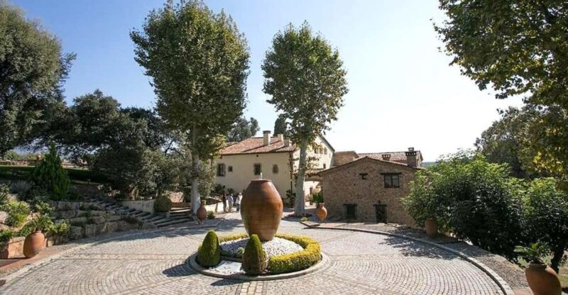 Olive Grove Tour, Oil Tasting and Visit to a 12TH Century Farmhouse. - Included Activities