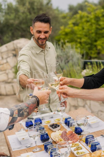Olive Harvesting & Olive Oil Tasting - Guided Olive Oil Tasting
