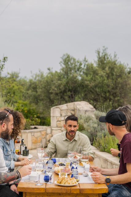 Olive Harvesting & Olive Oil Tasting - Relax and Enjoy Lunch
