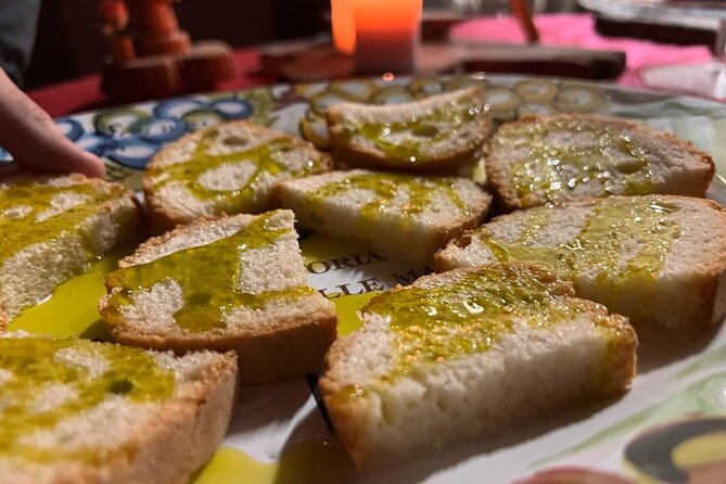 Olive Mill and Winery Experience at Castiglione in Teverina - Included Experiences